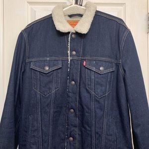 Levi’s Sherpa Jean Jacket